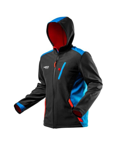 NEO TOOLS KURTKA SOFTSHELL HD+, ROZMIAR M