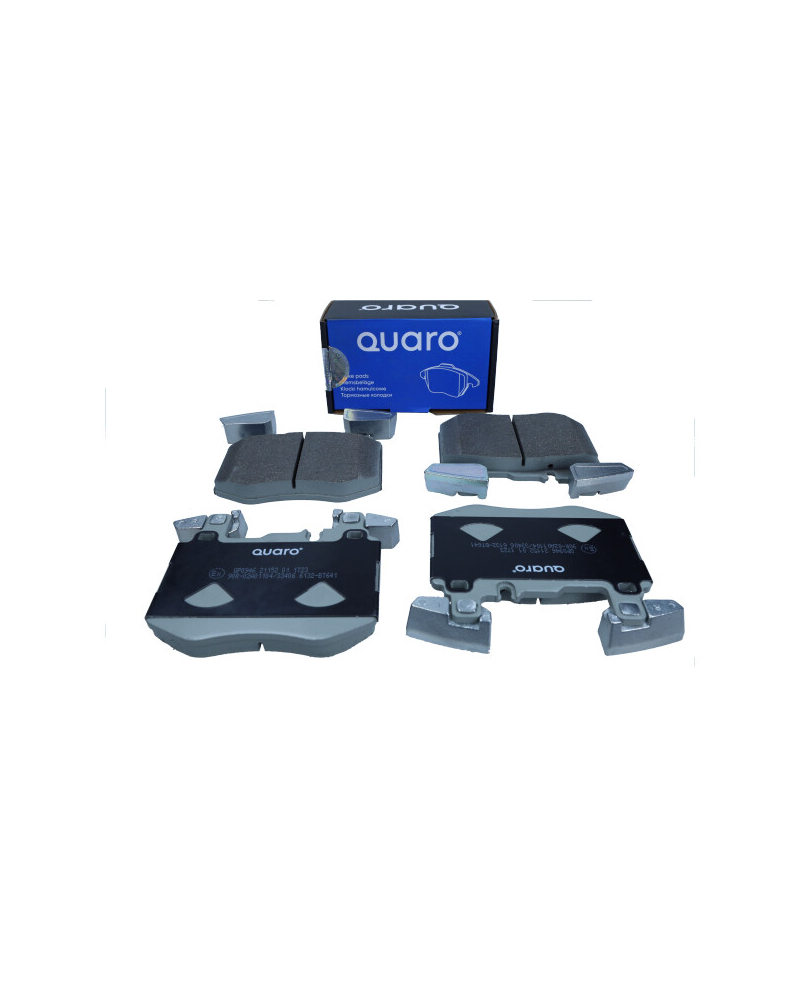 QUARO KLOCKI HAMULCOWE MERCEDES PRZÓD C253/X253 2,0-3,0 D 15-