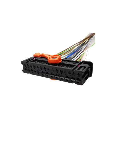 RK-TRONIK WIĄZKA ELEKTRYCZNA DRZWI PRZÓD SKODA FABIA 07- LEWY 21 PRZEWODÓW