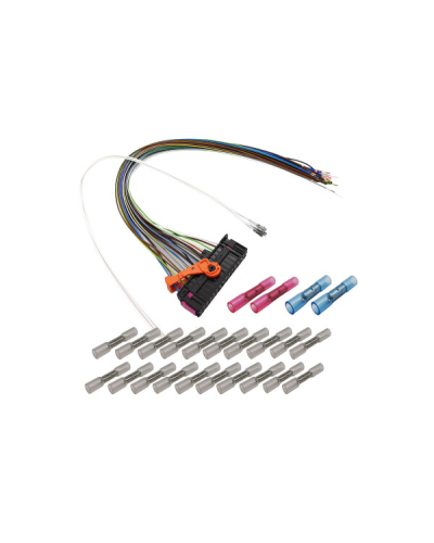 RK-TRONIK WIĄZKA ELEKTRYCZNA DRZWI PRZÓD SKODA FABIA 07- LEWY 21 PRZEWODÓW