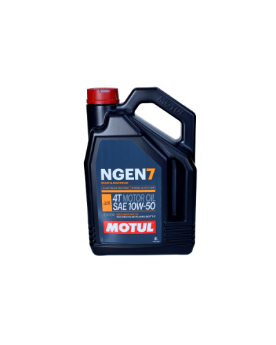 MOTUL OLEJ 10W50 4L NGEN 7 4T/ MOTOCYKLE