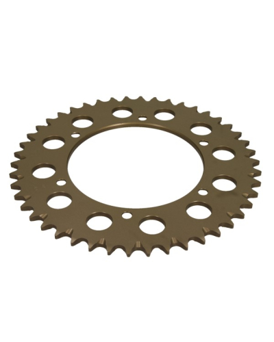 AFAM ZĘBATKA NAPĘDZANA TYŁ MOTO ALUMINIOWA ANODOWANA GUN METAL