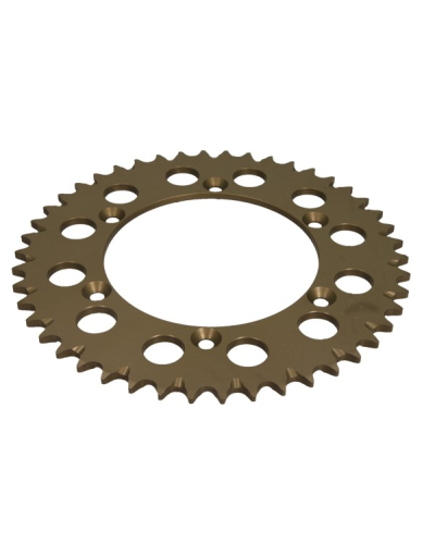 AFAM ZĘBATKA NAPĘDZANA TYŁ MOTO ALUMINIOWA ANODOWANA GUN METAL