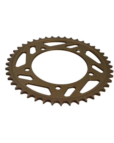 AFAM ZĘBATKA NAPĘDZANA TYŁ MOTO ALUMINIOWA ANODOWANA GUN METAL