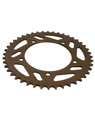 AFAM ZĘBATKA NAPĘDZANA TYŁ MOTO ALUMINIOWA ANODOWANA GUN METAL