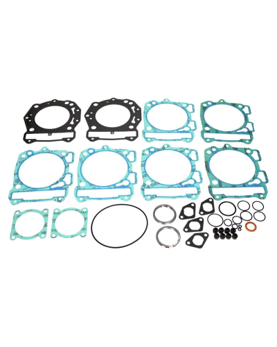 CENTAURO SRL ZESTAW USZCZELEK SILNIKA KPL. MOTO. APRILIA DORSODURO 2008-2014 (23EL.) BEZ USZCZELKI POKRYWY ZAWORÓW