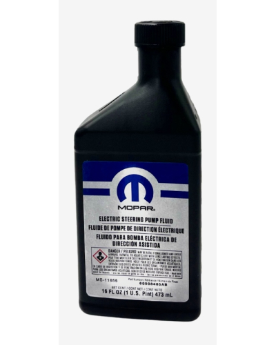 MOPAR PŁYN DO ELEKTRO-HYDRAULICZNEGO WSPOMAGANIA 0,473L / ELECTRIC STEERING FLUID / HYDRAULICZNO-PRZEDKŁADNIOWY / CHRYSLER