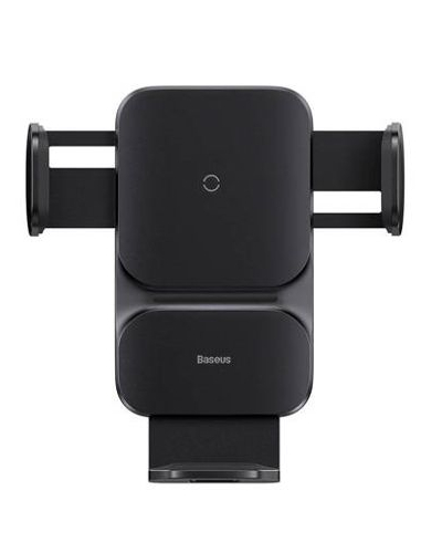 BASEUS UCHWYT SAMOCHODOWY NA TELEFON GRAWITACYJNY DO KOKPITU Z ŁADOWARKĄ INDUKCYJNĄ