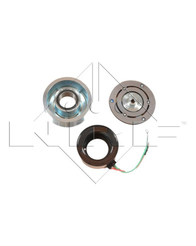 NRF SPRZĘGŁO KOMPRESORA KLIMATYZACJI SANDEN TRS09 7PK/100MM 12V HONDA CR-V  06-