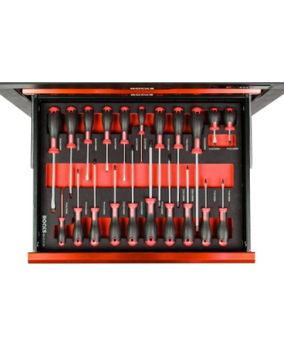 ROOKS ZESTAW WKRĘTAKÓW PŁ, TORX, PH, 21 CZ