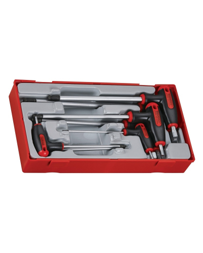 TENG TOOLS  ZESTAW KLUCZY TRZPIENIOWYCH, SZEŚCIOKĄTNYCH TTHEX7