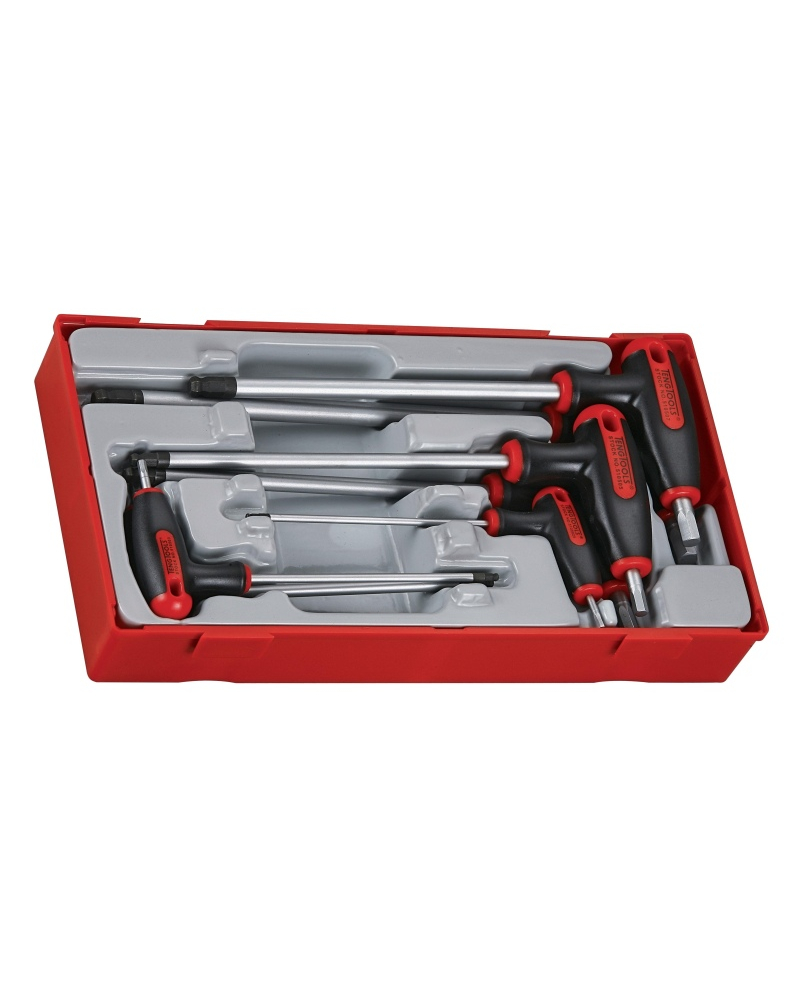 TENG TOOLS  ZESTAW KLUCZY TRZPIENIOWYCH, SZEŚCIOKĄTNYCH TTHEX7