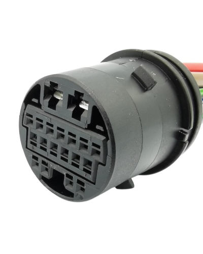 RK-TRONIK WIĄZKA ELEKTRYCZNA DRZWI TYŁ ASTRA 04- LEWY/PRAWY 12 PRZEWODÓW