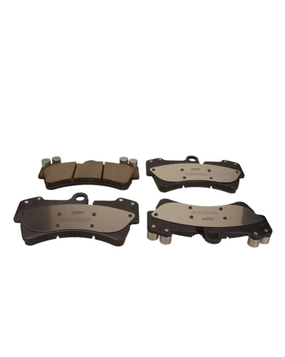 QUARO KLOCKI HAMULCOWE PORSCHE PRZÓD CAYENNE QUARO SILVER CERAMIC