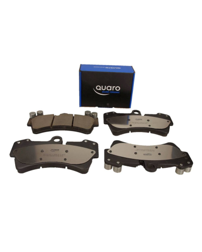 QUARO KLOCKI HAMULCOWE PORSCHE PRZÓD CAYENNE QUARO SILVER CERAMIC