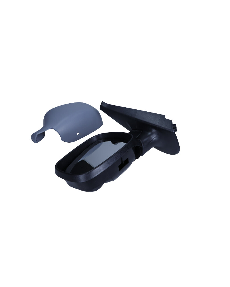 ALKAR LUSTERKO ZEWNĘTRZNE NISSAN KUBISTAR, RENAULT KANGOO 09.01-10.09 LEWY