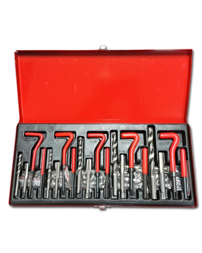 KB ZESTAW DO NAPRAWY GWINTÓW M5, M6, M8, M10, M12