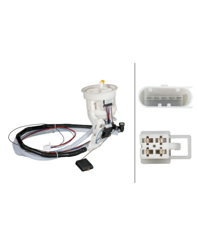 HELLA POMPA PALIWA MODUŁ MERCEDES E KLASA W211 2,5 07-