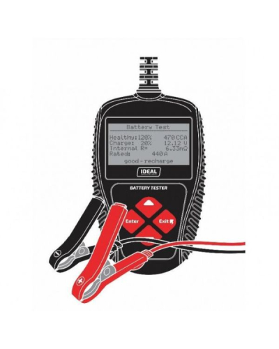 IDEAL TESTER AKUMULATORÓW BDT101 12V