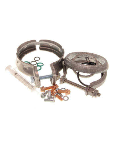 FISCHER ZESTAW MONTAŻOWY TURBOSPRĘŻARKI MB E 1.6CDI/2.0CDI 16- 27 ELEMENTÓW