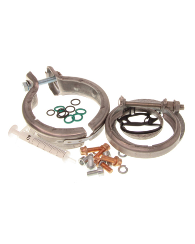 FISCHER ZESTAW MONTAŻOWY TURBOSPRĘŻARKI MB E 1.6CDI/2.0CDI 16- 27 ELEMENTÓW