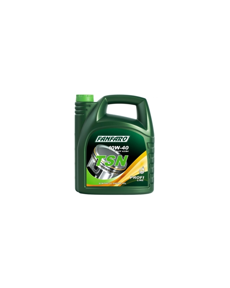 FANFARO OLEJ FANFARO 10W40 5L TSN / SN/CH-4 / A3/B4 / 502.00 505.00 / 229.1 229.3 / RN0710 / B71 2294