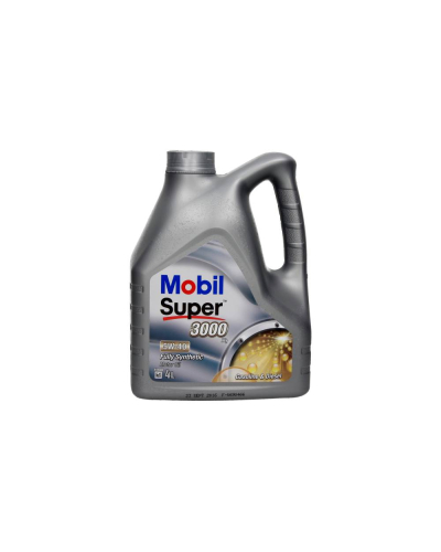MOBIL OLEJ MOBIL SUPER 5W40 4L 3000X1 SN / A3/B4 / 502.00 505.00 / 229.3 / A40 / B71 2296 / RN0710