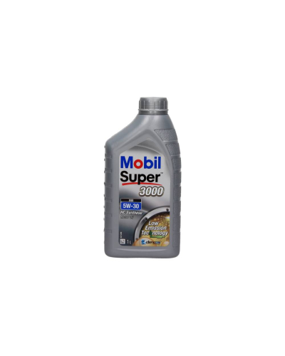 MOBIL OLEJ MOBIL SUPER 5W30 1L 3000XE / 505.00 505.01 / 229.31 229.51 229.52 / DEX2 / WSS-M2C917-A