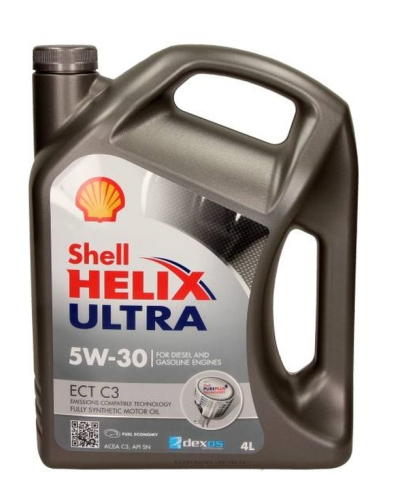 SHELL OLEJ SHELL 5W30 4L HELIX ULTRA ECT C3 / SN / 229.31 229.51 / LL04 / GM DEX2 / MS-11106