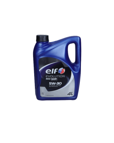 ELF OLEJ ELF 5W30 4L EVOLUTION 900 SXR SL/CF / A5/B5 / WSS-M2C913-D / RN0700 / STJLR 03.5003 / 9.55535-G1/N1