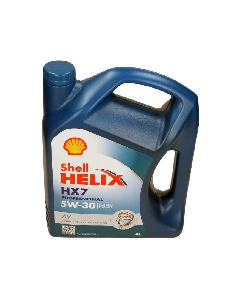 SHELL OLEJ SHELL 5W30 4L AV HELIX HX7 PROFESSIONAL C3 / 502.00 505.00 505.01