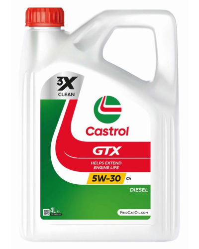 CASTROL 5W30 4L GTX/ C4/ RN0720/ 226.51
