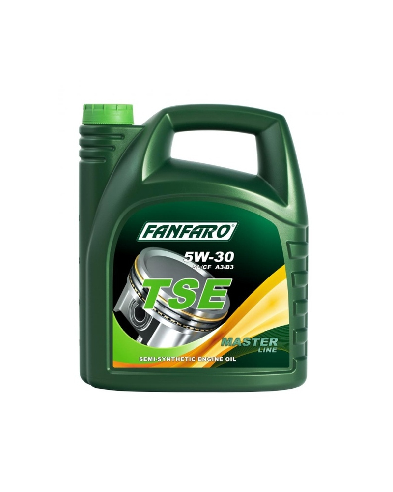FANFARO OLEJ FANFARO 5W30 5L / MASTER TSE SN/CH-4 A3/B4 / 502.00 505.00 / 229.3 229.5 / M2C 913-B / RN0710