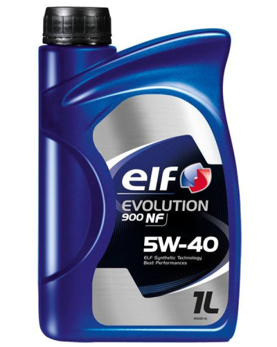 ELF OLEJ ELF 5W40 1L EVOLUTION 900 NF / A3/B4 / SL/CF / 502.00 505.00 / 229.3