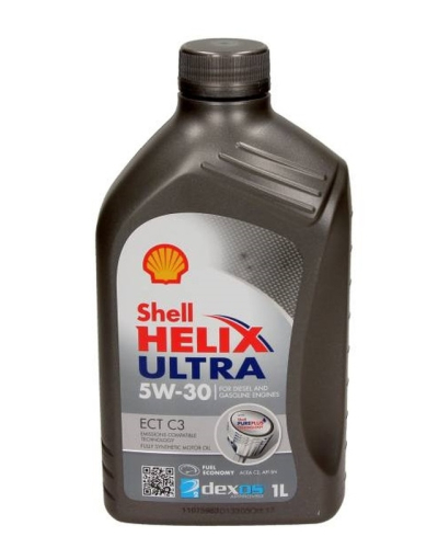 SHELL OLEJ SHELL 5W30 1L HELIX ULTRA ECT C3 / SN / 229.31 229.51 / LL04 / GM DEX2 / MS-11106