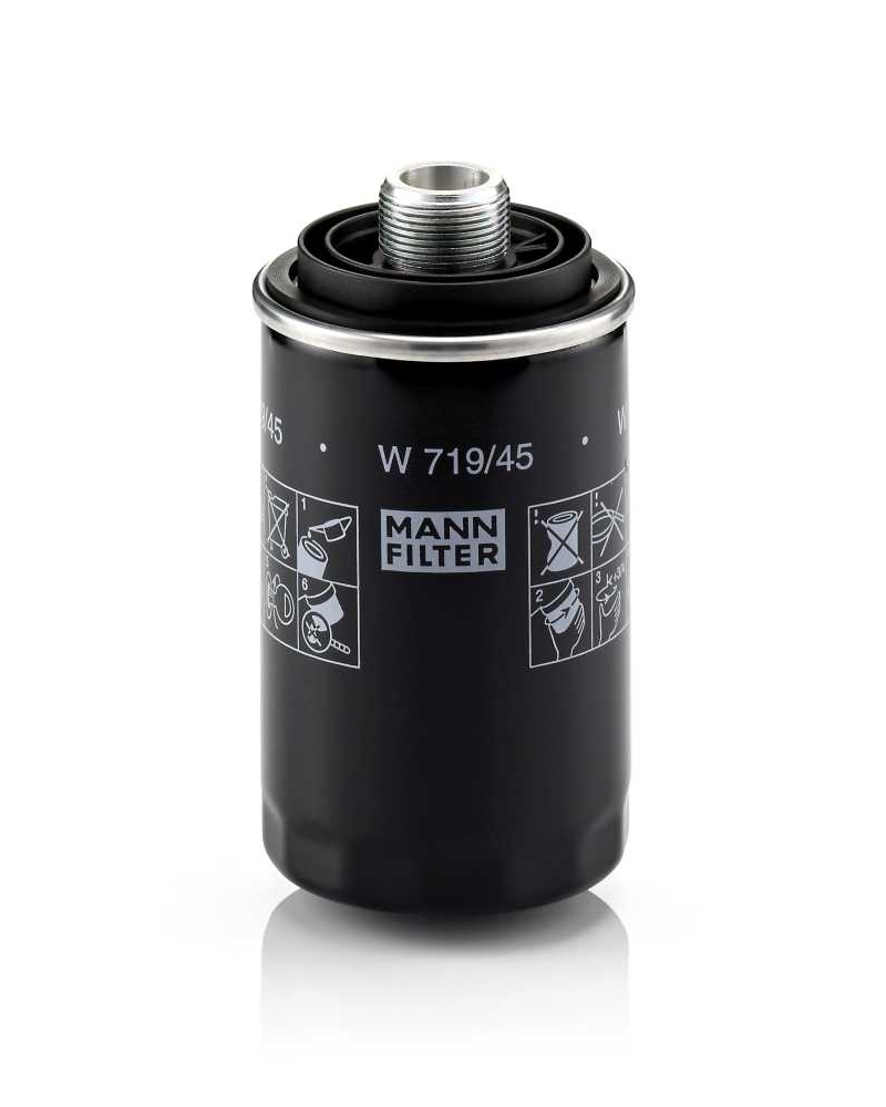 MANN FILTER FILTR OLEJU VW 1,8/2,0TFSI 08- A3/OCTAVIA/GOLF