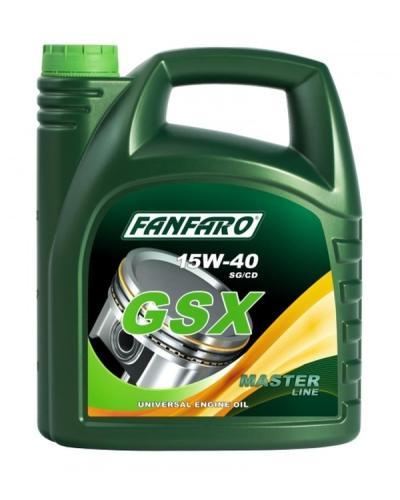 FANFARO OLEJ FANFARO 15W40 4L MASTER GSX SN/CH-4 / A3/B4 / 502.00 505.00 / 229.1 229.3