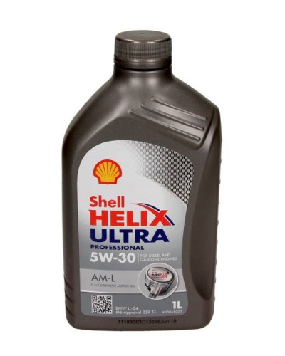 SHELL OLEJ 5W30 1L AM-L HELIX ULTRA PRO C3/ LL04/ 229.51