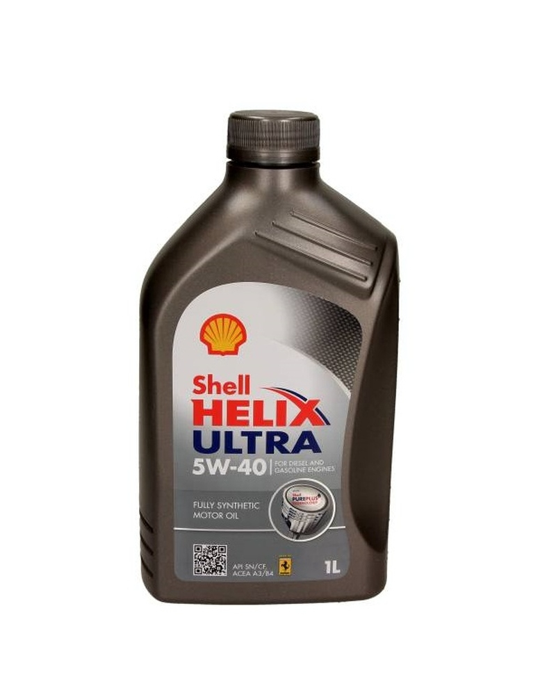 SHELL OLEJ SHELL 5W40 1L HELIX ULTRA SN / 502.00 505.00 / 229.5 226.5 / A40 / RN0710 / B71 2296