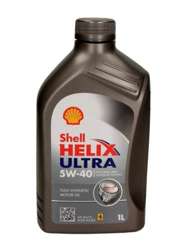 SHELL OLEJ SHELL 5W40 1L HELIX ULTRA SN / 502.00 505.00 / 229.5 226.5 / A40 / RN0710 / B71 2296