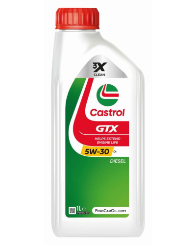 CASTROL 5W30 1L GTX/ C4/ RN0720/ 226.51