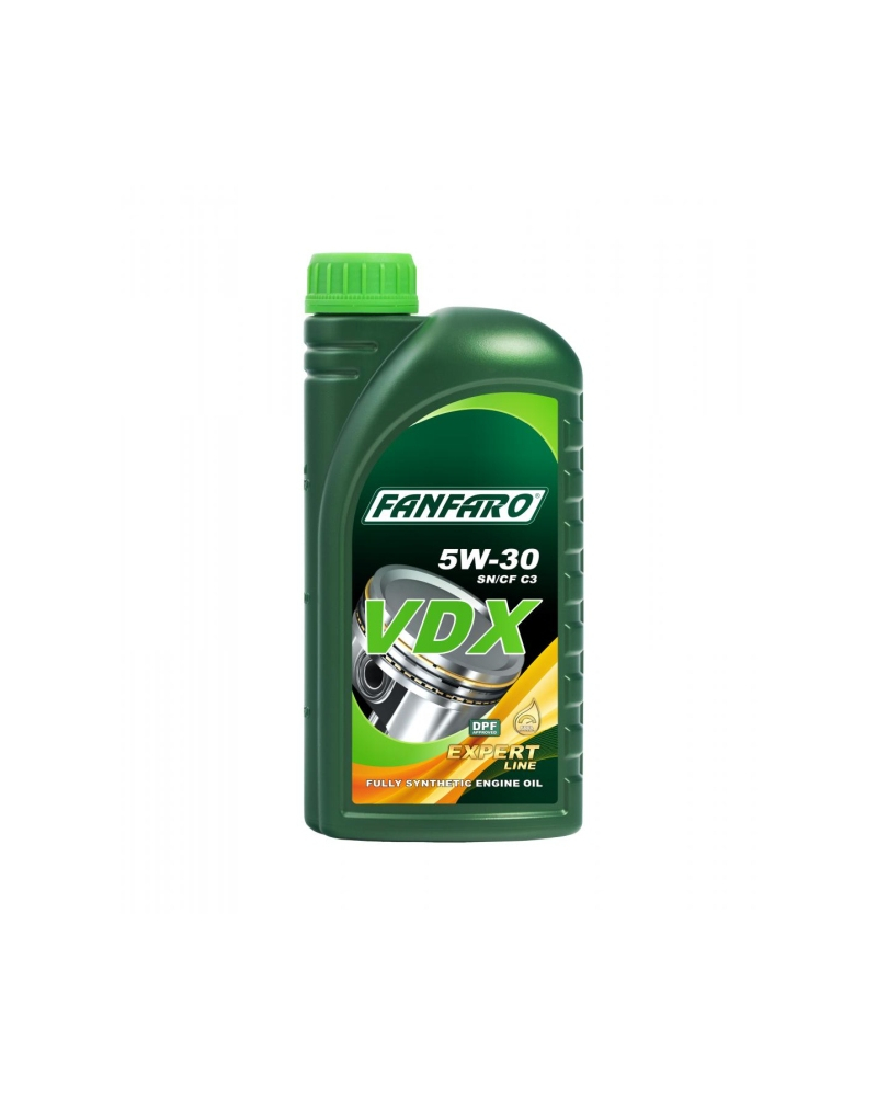 FANFARO OLEJ FANFARO 5W30 1L EXPERT LSX SN/CF C3 / LL04 / 504.00 507.00 / C30 / 229.51