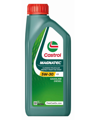 CASTROL OLEJ CASTROL 5W30 1L MAGNATEC / C2 / SN / HONDA TOYOTA DPF / PSA B71 2290