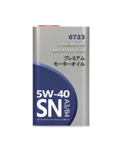 FANFARO OLEJ DO TOYOTA/LEXUS 5W40 4L SN/ A3/B4/ METALOWE OPAKOWANIE