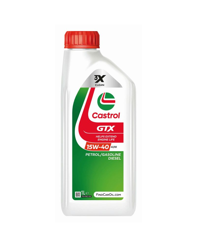 CASTROL OLEJ CASTROL 15W40 1L GTX / A3/B4 / SP / 229.1 / 501.01 505.00 / 9.55535-D2