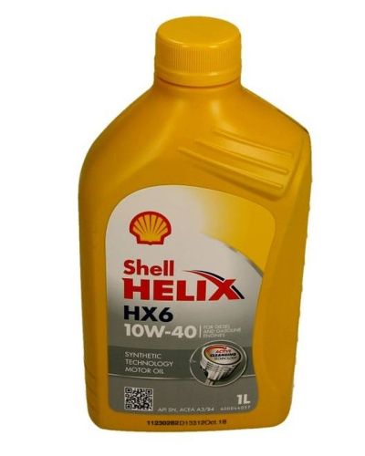 SHELL OLEJ 10W40 1L HELIX HX6 SN/CF/ 229.3/ RN700/ 502.00 505.00