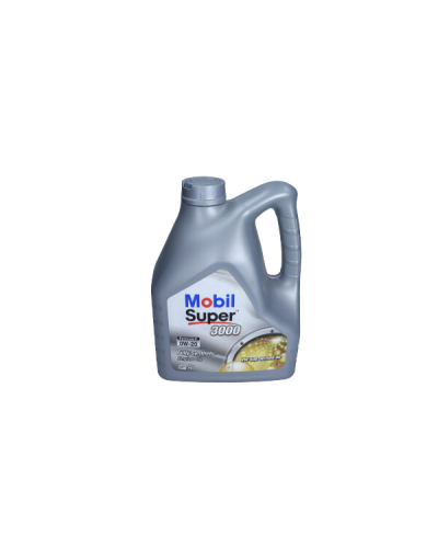 MOBIL OLEJ MOBIL SUPER 0W20 4L FORMULA V 3000 / C5 / SN+ / 508.00 509.00 / C20