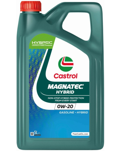 CASTROL 0W20 5L MAGNATEC HYBRID/ SP/ GF-6
