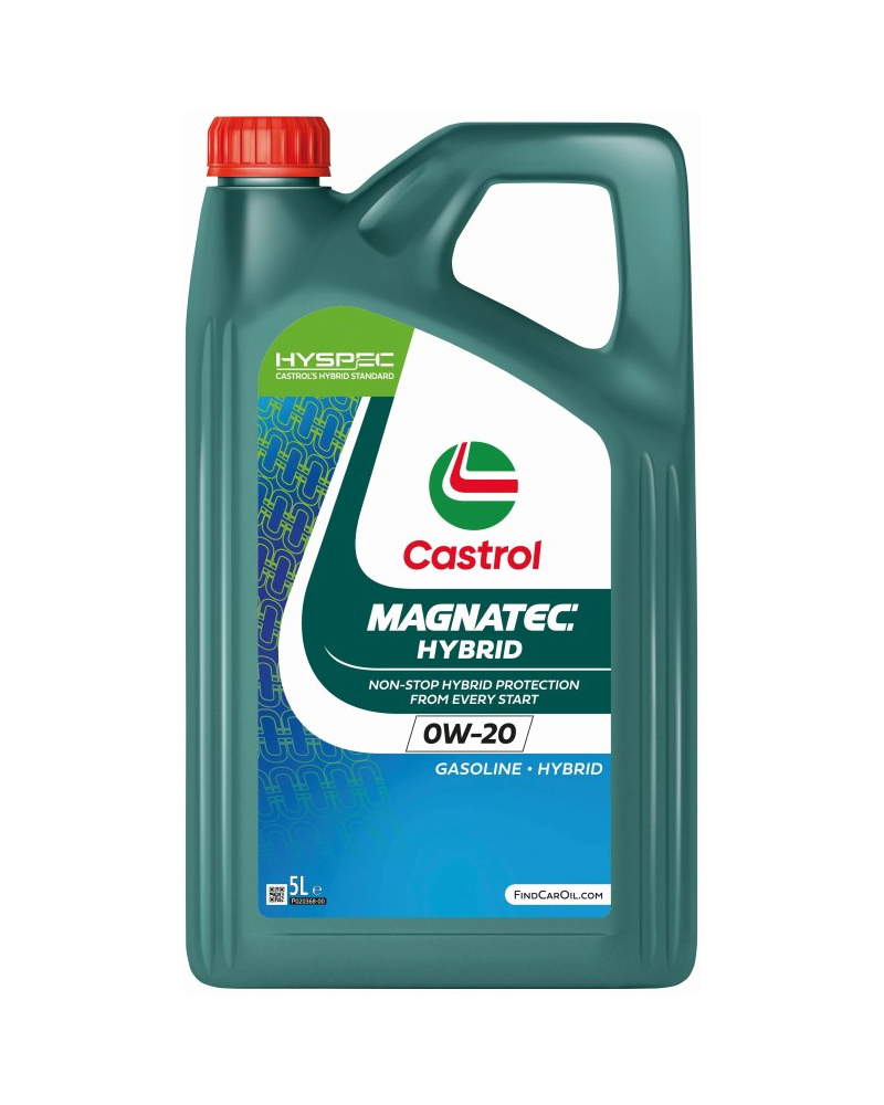 CASTROL 0W20 5L MAGNATEC HYBRID/ SP/ GF-6