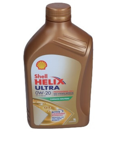 SHELL OLEJ 0W20 1L HELIX ULTRA PROFESSIONAL AS-L/ C5/ VCC RBSO-2AE